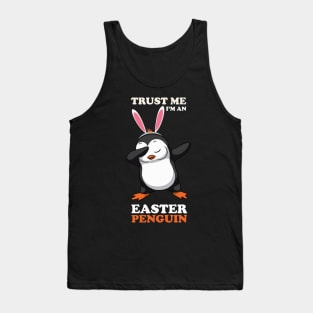 EASTER BUNNY DABBING - EASTER PENGUIN Tank Top